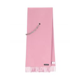Y Project 체인 디테일 니트 프린지 스카프 SCARF15S25