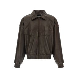 Saint Laurent 집업 보머 재킷 847967YCNF2