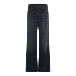 아크네 스튜디오 로고 패치 진 A00554