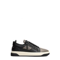 Giuseppe Zanotti Gz94 지퍼 디테일 로우탑 스니커즈 RU30027