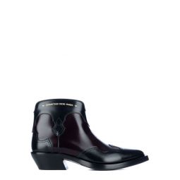 Christian Dior 포인티드 토 집업 부츠 KCI964KSH