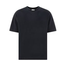 Heron Preston 로고 자수 크루넥 티셔츠 HMAA034C99JER002