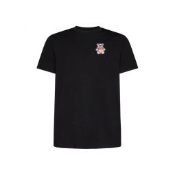 Moncler 로고 패치 크루넥 티셔츠 8C000378390T