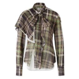 아크네 스튜디오 프린트 블라우스 AC0737