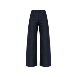 라코스테 와이드 레그 진 HF36820