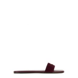 프라다 트라이앵글 로고 스퀘어 토 슬라이드 1XX355FD005008