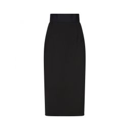 스포트맥스 지퍼 미디 스커트 2522106052600