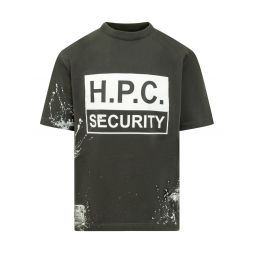 Heron Preston Paint Splatter 디테일 크루넥 티셔츠 HMAA032F23JER010