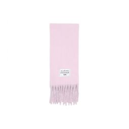 Acne Studios 로고 패치 프린지 스카프 CA0343
