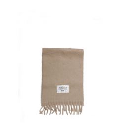 Acne Studios 로고 패치 프린지 스카프 CA0350