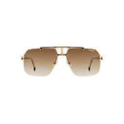 카레라 스퀘어 프레임 무테 선글라스 CARRERA1054S