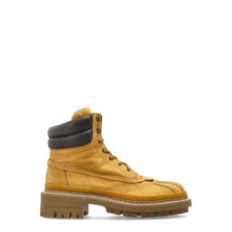 Dsquared2 레이스업 하이킹 부츠 ABM015909708546