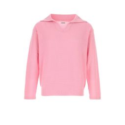 보드 박시 롱슬리브 폴로 셔츠 MRS25KT025
