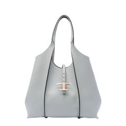 Tods T 타임리스 미디엄 쇼핑백 XBWTSBA0300XSO