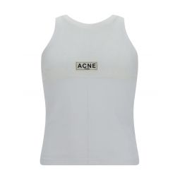Acne Studios 로고 패치 민소매 탱크탑 BL0377