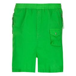 Moncler 1952 로고 패치 쇼츠 2B70260C0520