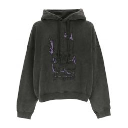 Acne Studios 스컬 프린트 드로스트링 후디 CI0165