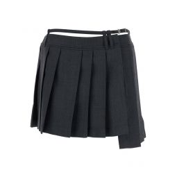 아크네 스튜디오 플리츠 스커트 AF0473