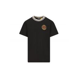 Moncler X Palm Angels 레이싱에서 영감을 받은 패치 티셔츠 J209L8C0000189AKK
