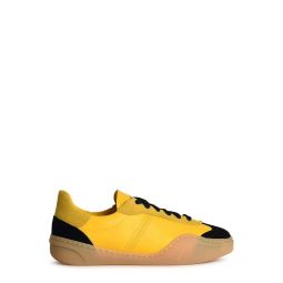 Acne Studios 로고 프린트 레이스업 스니커즈 AD0717