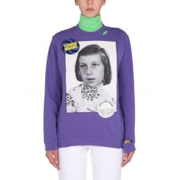 Raf Simons Youthful Dreams 스웨트셔츠 211W166B