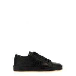 Giuseppe Zanotti GZ 시티 엠보싱 레이스업 스니커즈 RM40015