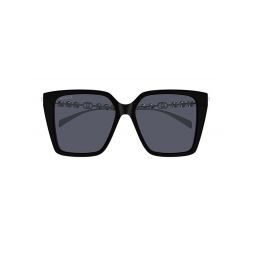 Gucci Eyewear 스퀘어 프레임 선글라스 GG1967S
