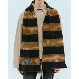 아크네 스튜디오 타이 다이 랩 스카프 CA0263BUF