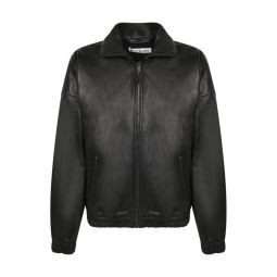 아크네 스튜디오 가죽 재킷 A70201