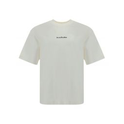 Acne Studios 로고 스탬프 릴렉스 핏 티셔츠 CL0274