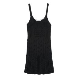 Acne Studios 민소매 니트 미니 드레스 A60390000