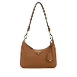 Prada 트라이앵글 로고 지퍼 숄더백 1BC204VQOM2CYS