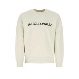A Cold Wall  에센셜 로고 프린트 크루넥 스웨트셔츠 ACWMW056