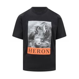 Heron Preston 그래픽 프린트 크루넥 티셔츠 HMAA032C99JER003