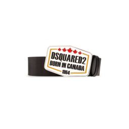 Dsquared2 로고 버클 벨트 BEM058612900001