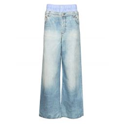 아크네 스튜디오 프린트 팬츠 AK0918