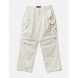 Painting Wide Cargo Pants