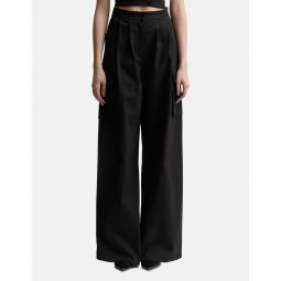 PANTS WITH DOUBLE BELT