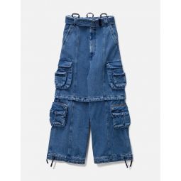 Zip Off Cargo Jeans