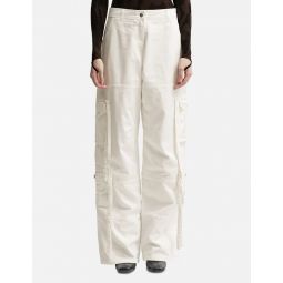 DRILL CARGO PANTS