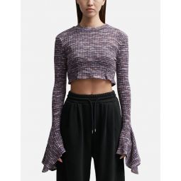 Cropped Martha Shirt