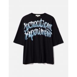 RECREATIONAL AIR BRUSH SUPERSIZED T-shirt
