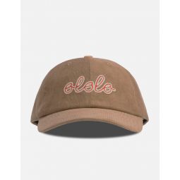 Cursive Cord Cap