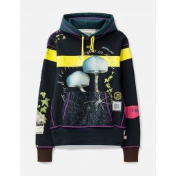 Abc. Planet Saving Information Fungi Edition 2: Predictive Programming Hoodie