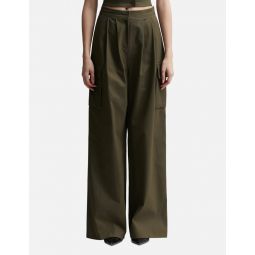 PANTS WITH DOUBLE BELT