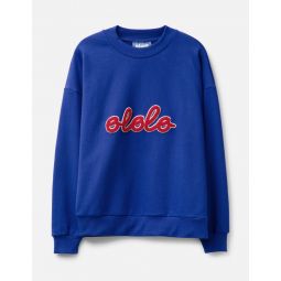Cursive Sweatshirt