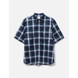 Check Short Sleeve Big BD Shirt