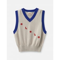 Veee-Neck Logo Vest
