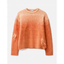 GRADIENT MOHAIR CREW