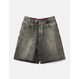 PIET x Oakley Distressed Denim Shorts
